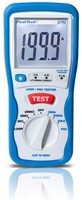 Cyfrowy tester pętli zwarcia PSC PeakTech 2715