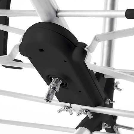 Anténa DVB-T2 Spacetronik EOS L Combo černá