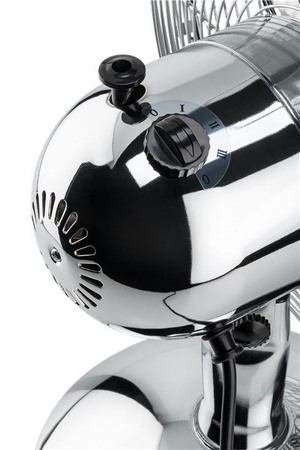 Stolný ventilátor 12" 40W Goobay kov chróm