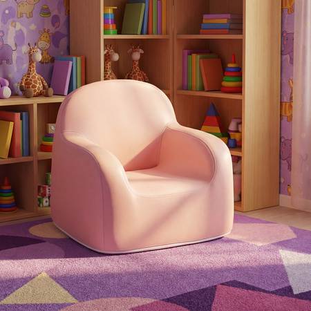 Fotel dziecięcy Spacetronik XD SPC-XD-23 Różowy