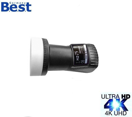 LNB Single BEST HD 75 4K 0.1 dB