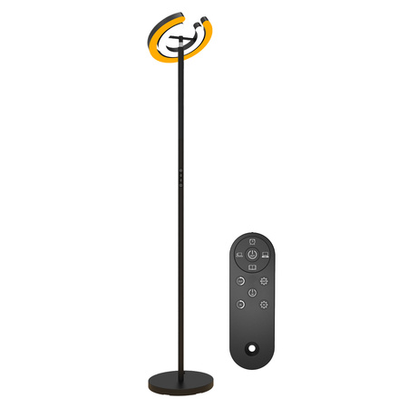 Lampa podłogowa LED bezcieniowa Glow D10