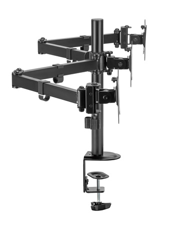 Uchwyt na trzy monitory Spacetronik SPA-130