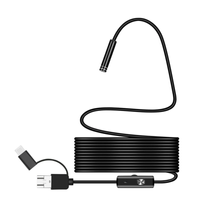 USB 3-in-1 IP67 7mm endoscope camera SPU-E01 10m