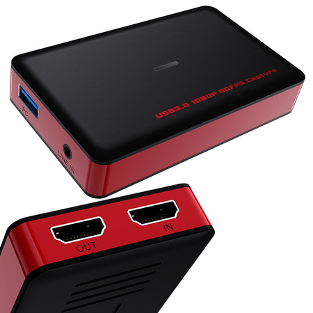 Ezcap382 Full HD HDMI-Recorder mit USB-C