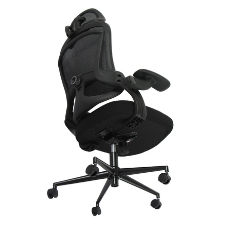 Kancelárske otočné kreslo Doris 10 Black