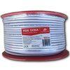Kabel RG6 Spacetronik DOKA 4K Trishield 100m bound