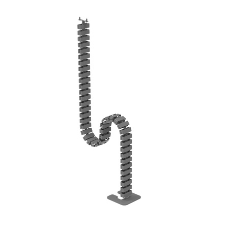 Prowadnica kablowa Spacetronik SPK-183G 132 cm