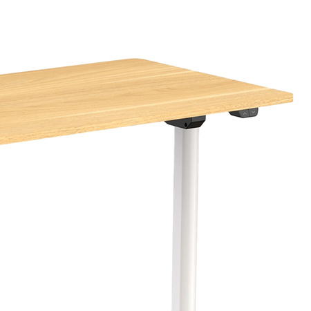 Spacetronik Moris 121WO 100x60 elektrischer Schreibtisch