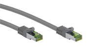 LAN cable Patchcord CAT 8.1 GHMT S/FTP grey 3m