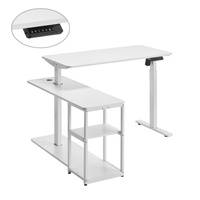 Spacetronik SPE-L120WW Loris electric desk