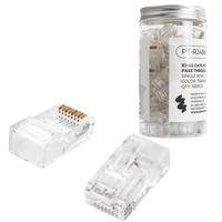 RJ45 cat. 6 UTP connector NC-RJ456UT-11 100pcs