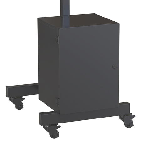 Wózek warsztatowy z szafką zamykaną kluczem SPC141