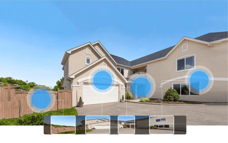 Kamera zewnętrzna Tuya Aosu SL-C4L