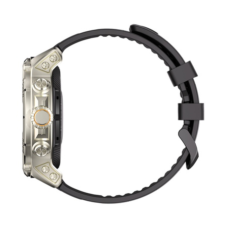 Smartwatch Kumi U5 Pro 170 trybów SPORT Srebrny