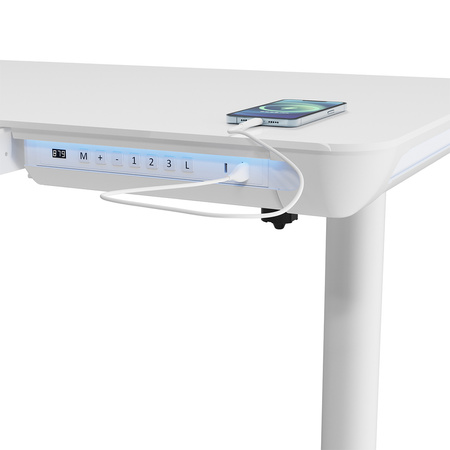 Biurko Elektryczne Spacetronik SPEB141W ASTRID