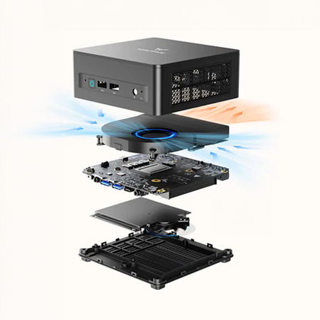 Minisforum UM870 Plus AMD Ryzen 7 8745H 32GB 1TB