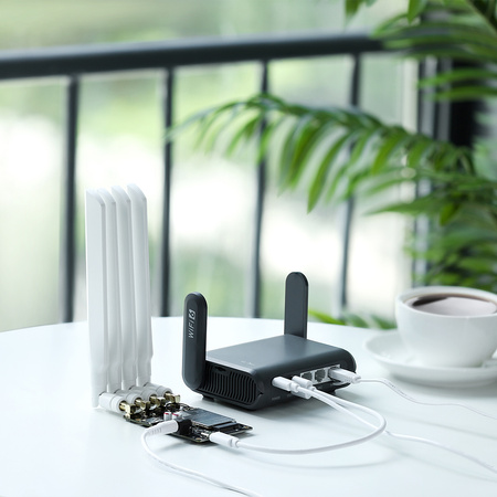 Router mini Wi-Fi 6 VPN GL.iNet Slate AX GL-AXT1800