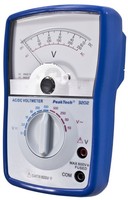 PeakTech 3202 500V AC DC Analog Multimeter