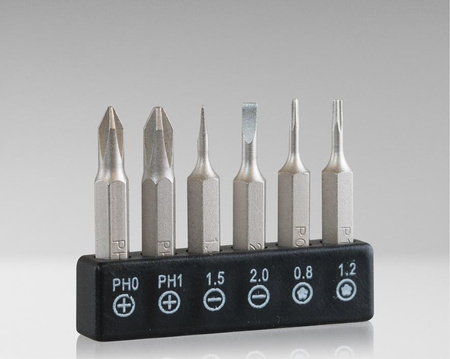 Precision tool set for smartphone repair