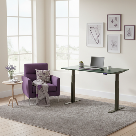 Elektryczny stelaż biurkowy Spacetronik SPE-232OB