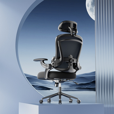 Doris 10 swivel office chair Black