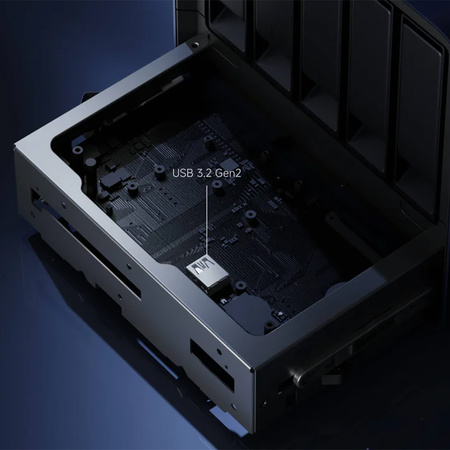 Minisforum NAS N5 Pro Ryzen AI 9HX, 96+128