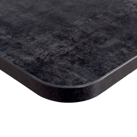 Universal desk top 160x80x18 cm Dark concrete