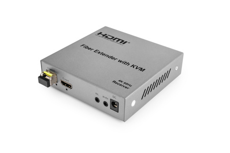 Prevodník HDMI na optické vlákno SPH-FO11 KVM 4K 60Hz