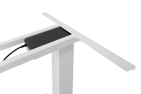Spacetronik SPE-221OW electric desk stand