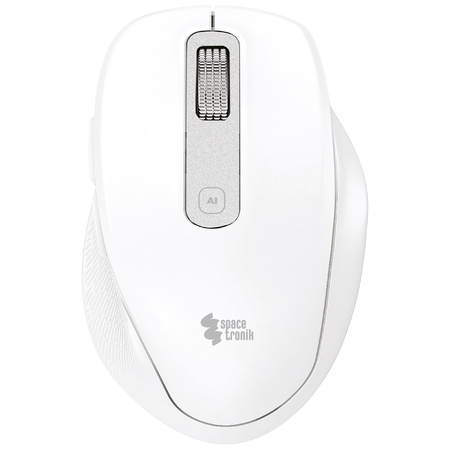 Mysz bezprzewodowa z funkcją AI EZZY02MWW biała