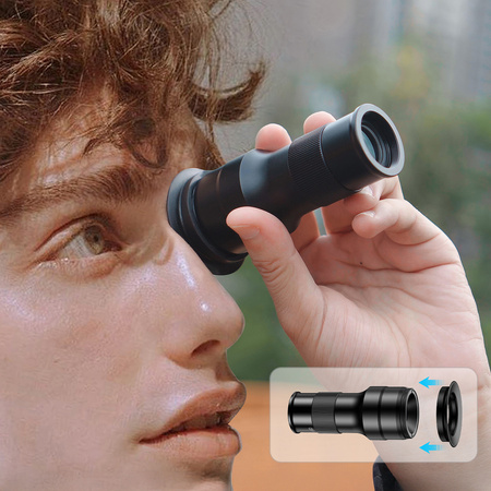 ZoomMacro 10-20x makroobjektiv pro smartphony