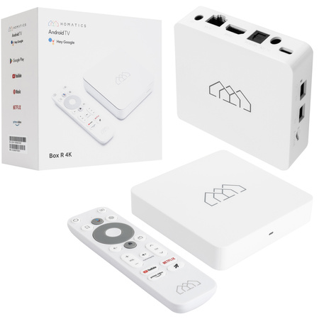 Android SMART TV Homatics Box R 4K Android 11