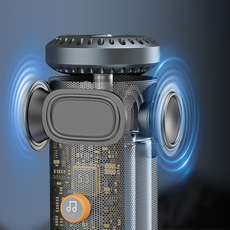 Lampa kempingowa z głośnikiem Bluetooth 1Mii R7