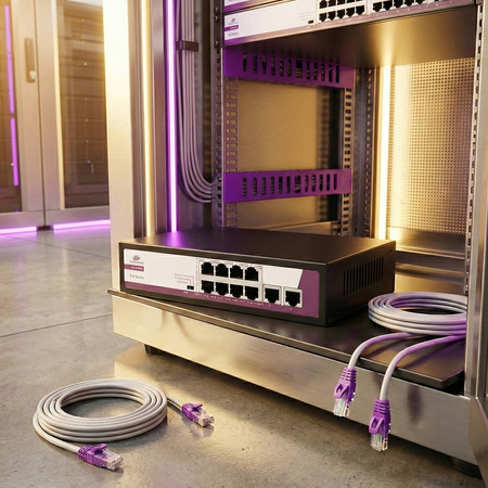 10portový 100Mbps POE 120W SWITCH SP-SF1010P