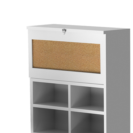 Einziehbarer 2-in-1-Wandtisch von Funky Furniture