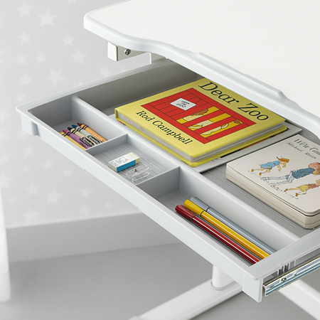 Biurko i Krzesło Dziecięce Spacetronik SPEX124WG