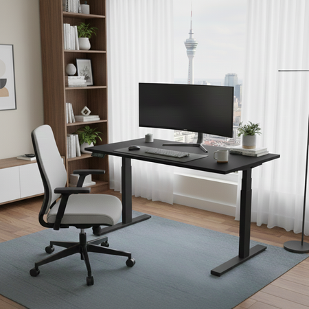 Spacetronik SPE-253B electric desk stand