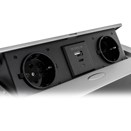 Gniazdo blatowe otwierane Spacetronik SPS-D24S V2