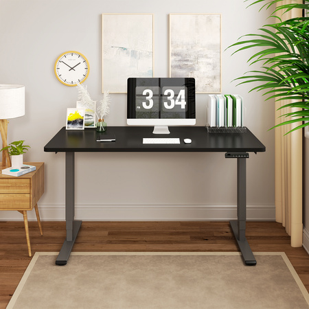 Elektryczny stelaż biurkowy Spacetronik SPE-224RJ