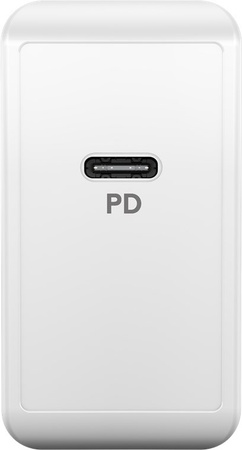 Goobay USB-C PowerD 65W Netzladegerät WHITE