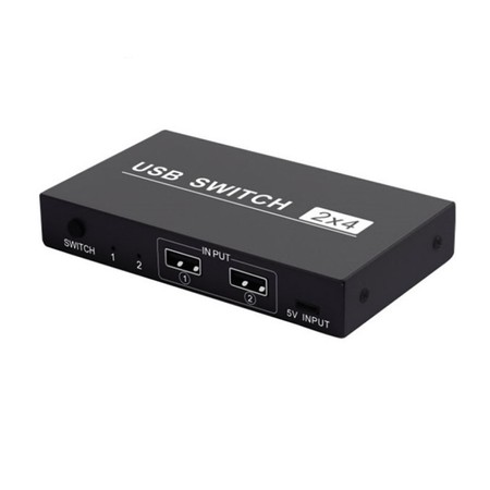 KVM přepínač tiskáren USB 2/4 SPU-24PS