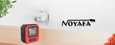 Noyafa NF-566S laser level with protractor
