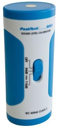 PeakTech 8010 extreme sound calibrator
