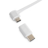 2-in-1 USB-A - micro+Lightning cable + USB-C adapter