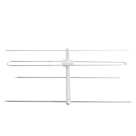 Antena DVB-T2 Spacetronik EOS VHF pol. H/V white