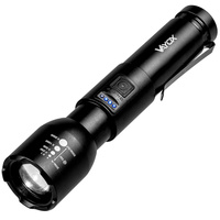 Aluminum 20W 800lm tactical flashlight VAYOX VA0180