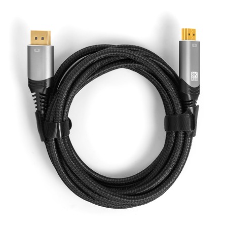 Spacetronik KDH-SPA010 1m DP HDMI 1.4 8K cable