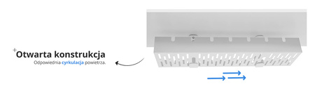 Spacetronik ERGOLINE nosič kabelů SPK-520W