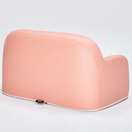 Zestaw mebli dziecięcych Spacetronik – stolik SPEX201 i sofa SPC-XD-24 różowy